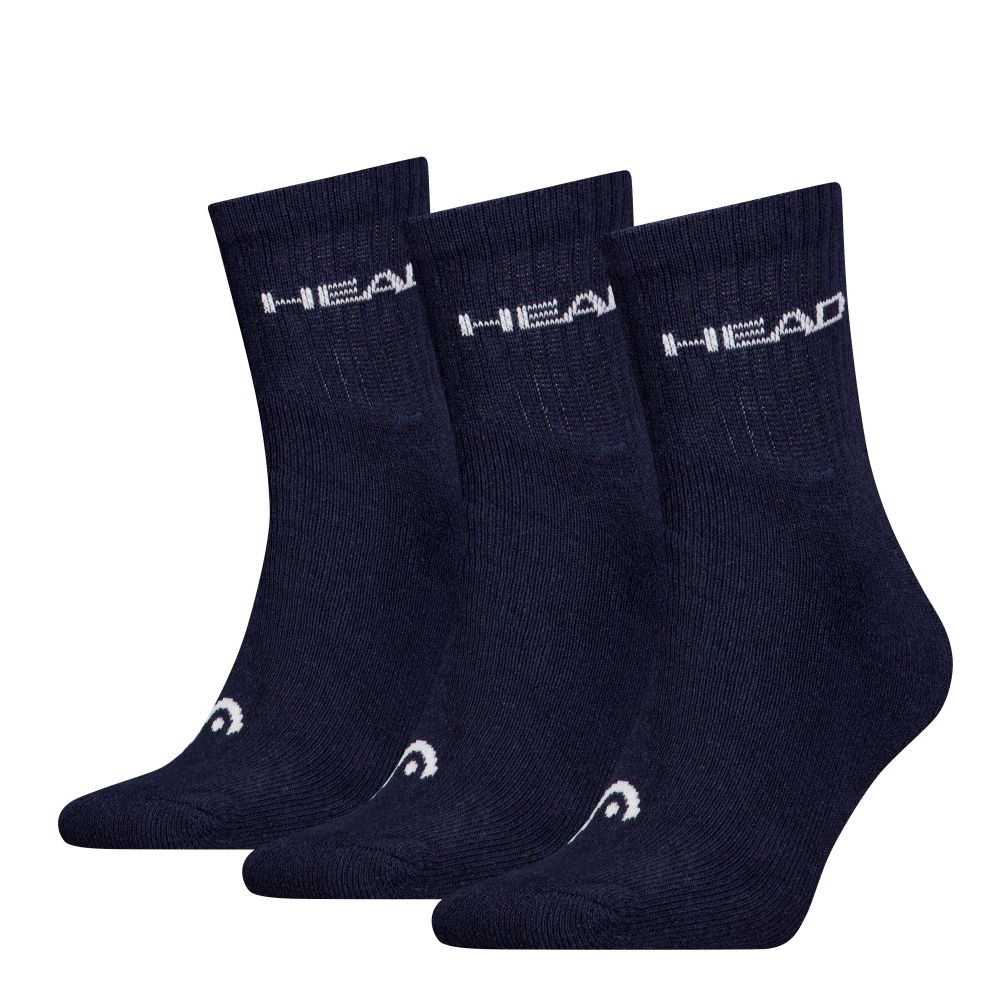 HEAD Unisex Sportsocken ELEMENTS ALL SPORTS SHORT CREW 3er Pack