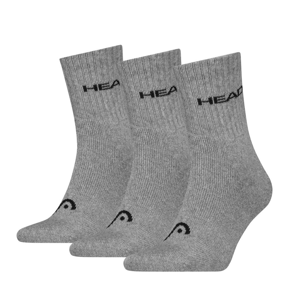 HEAD Unisex Sportsocken ELEMENTS ALL SPORTS SHORT CREW 3er Pack