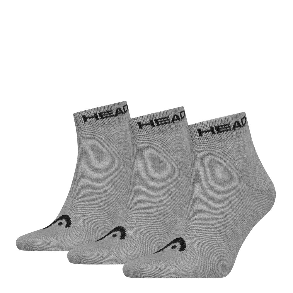 HEAD Unisex Sportsocken ELEMENTS ALL SPORTS QUARTER 3er Pack