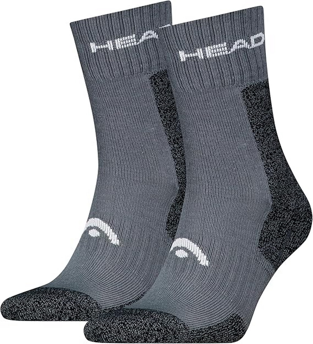 HEAD Unisex Sportsocken HEAD ELEMENTS HIKING CREW 2er Pack