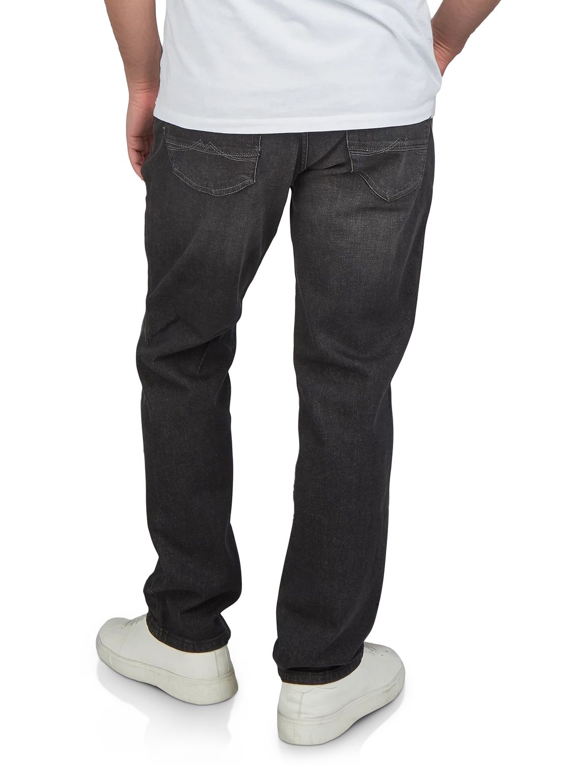 Mustang Jeans Herren Stretch lang Straight Fit Washington günstig online kaufen