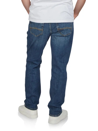 Mustang Jeans Herren Stretch lang Straight Fit Washington