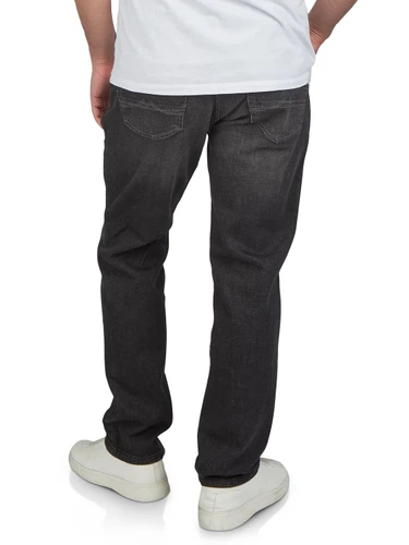 Mustang Jeans Herren Stretch lang Straight Fit Washington