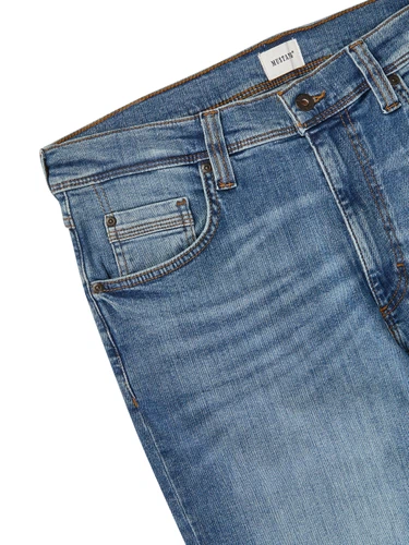 Mustang Jeans Herren Stretch lang Straight Fit Washington