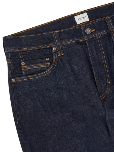 Mustang Jeans Herren Stretch lang Straight Fit Washington