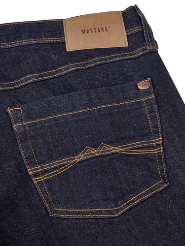 Mustang Jeans Herren Stretch lang Straight Fit Washington