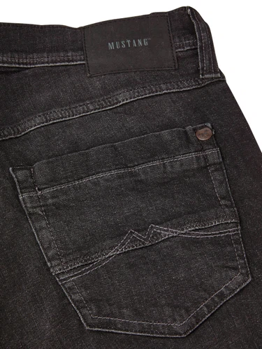 Mustang Jeans Herren Stretch lang Straight Fit Washington
