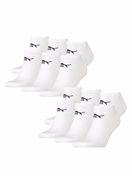 Quartersocken - PUMA HERREN DAMEN UNISEX SNEAKER CLYDE 12er Pack Quartersocken - PUMA HERREN DAMEN UNISEX SNEAKER CLYDE 12er Pack