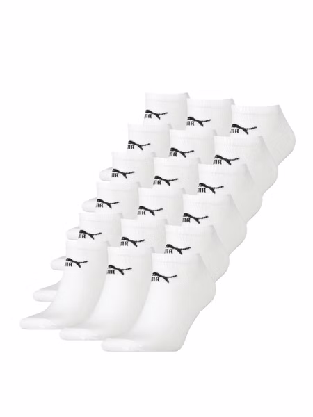 Quartersocken - PUMA HERREN DAMEN UNISEX SNEAKER CLYDE 18er Pack Quartersocken - PUMA HERREN DAMEN UNISEX SNEAKER CLYDE 18er Pack