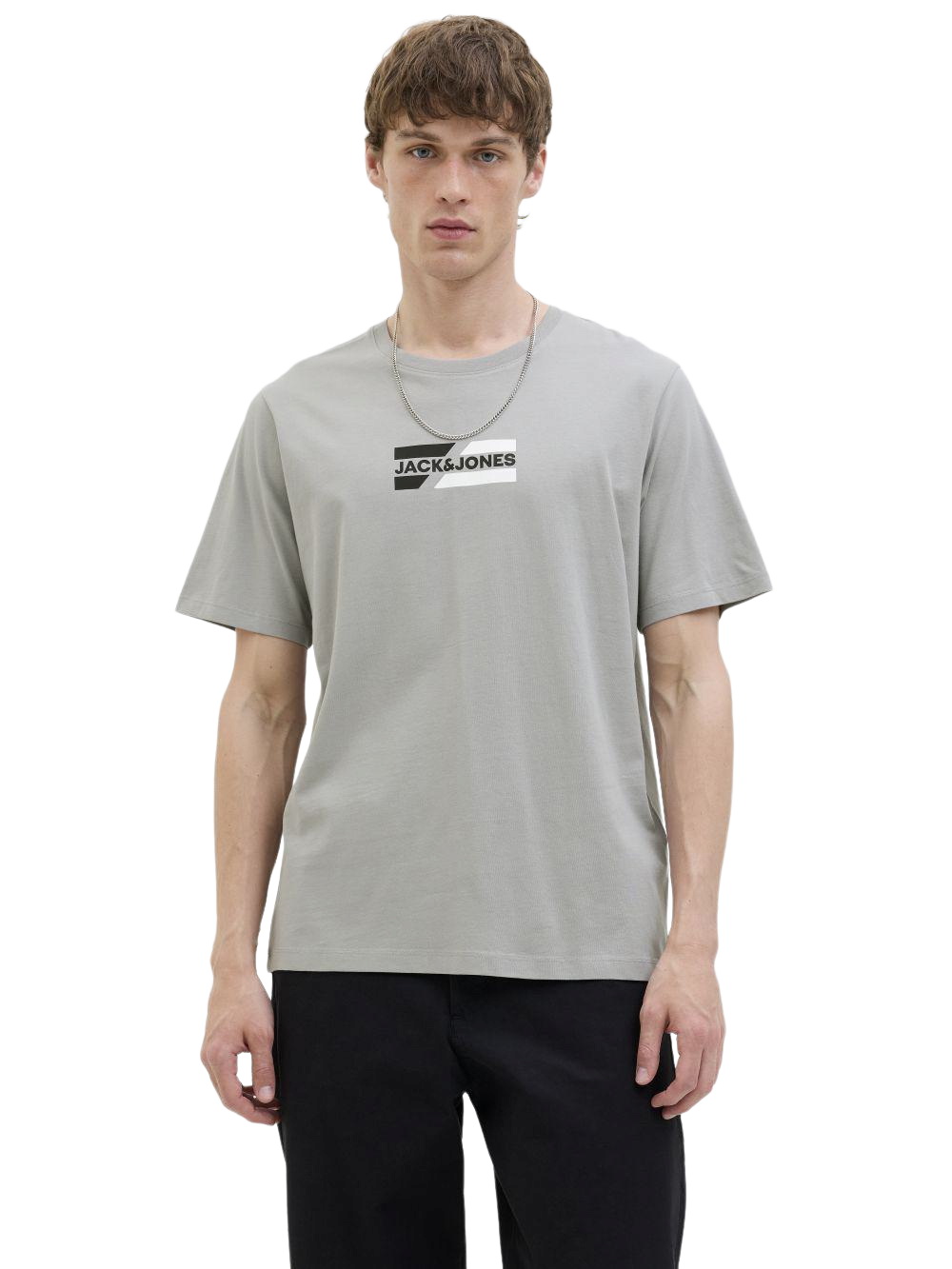 Jack & Jones Herren Rundhals T-Shirt JJCORP GRAPHIC TEE SS O-NECK - Regular günstig online kaufen