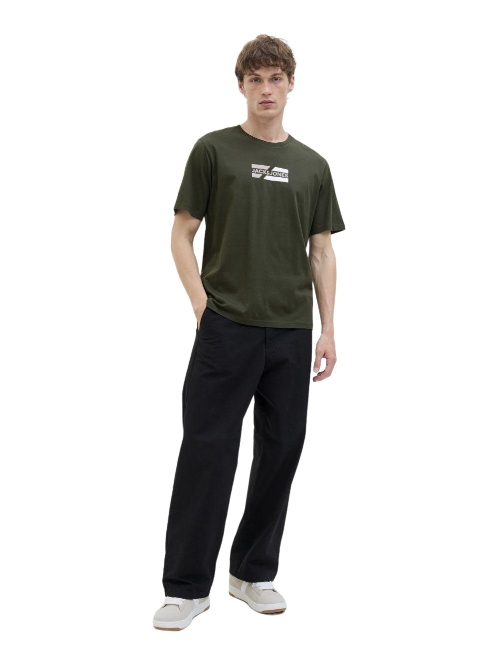 Jack & Jones Herren Rundhals T-Shirt JJCORP GRAPHIC TEE SS O-NECK - Regular günstig online kaufen