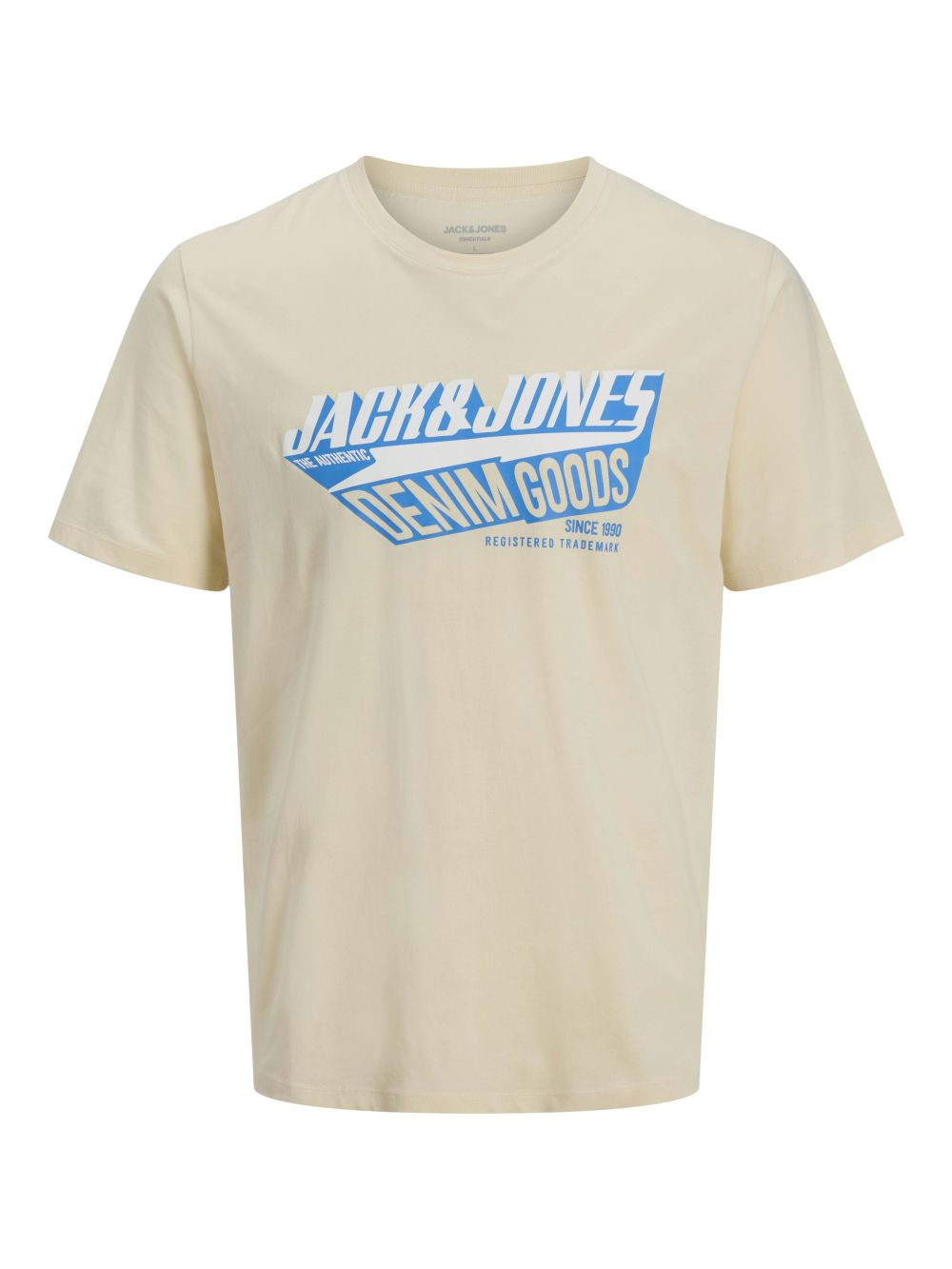Jack & Jones Herren Rundhals T-Shirt JJELOGO TEE SS O-NECK 2 COL - Regular günstig online kaufen