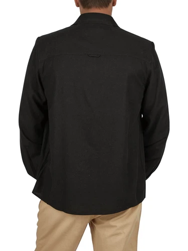 DENIMFY Leinenhemd Herren Langarm Regular Fit DFJesper