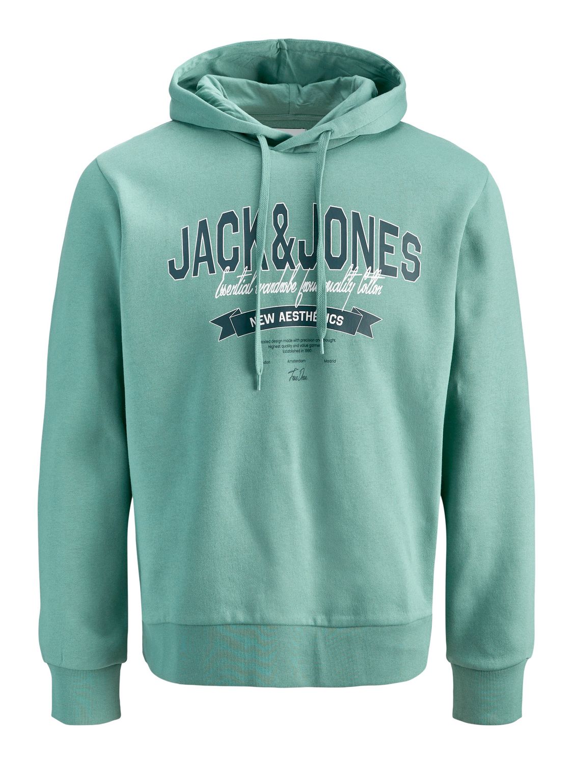 Jack & Jones Herren Hoodie Kapuzenpullover JJELOGO SWEAT HOOD 2 COL - Regul günstig online kaufen