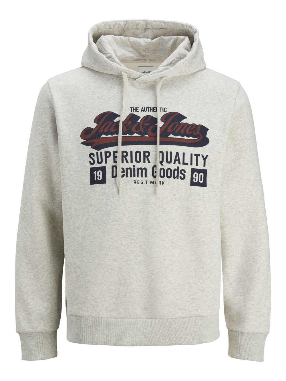 Jack & Jones Herren Hoodie Kapuzenpullover JJELOGO SWEAT HOOD 2 COL - Regular Fit