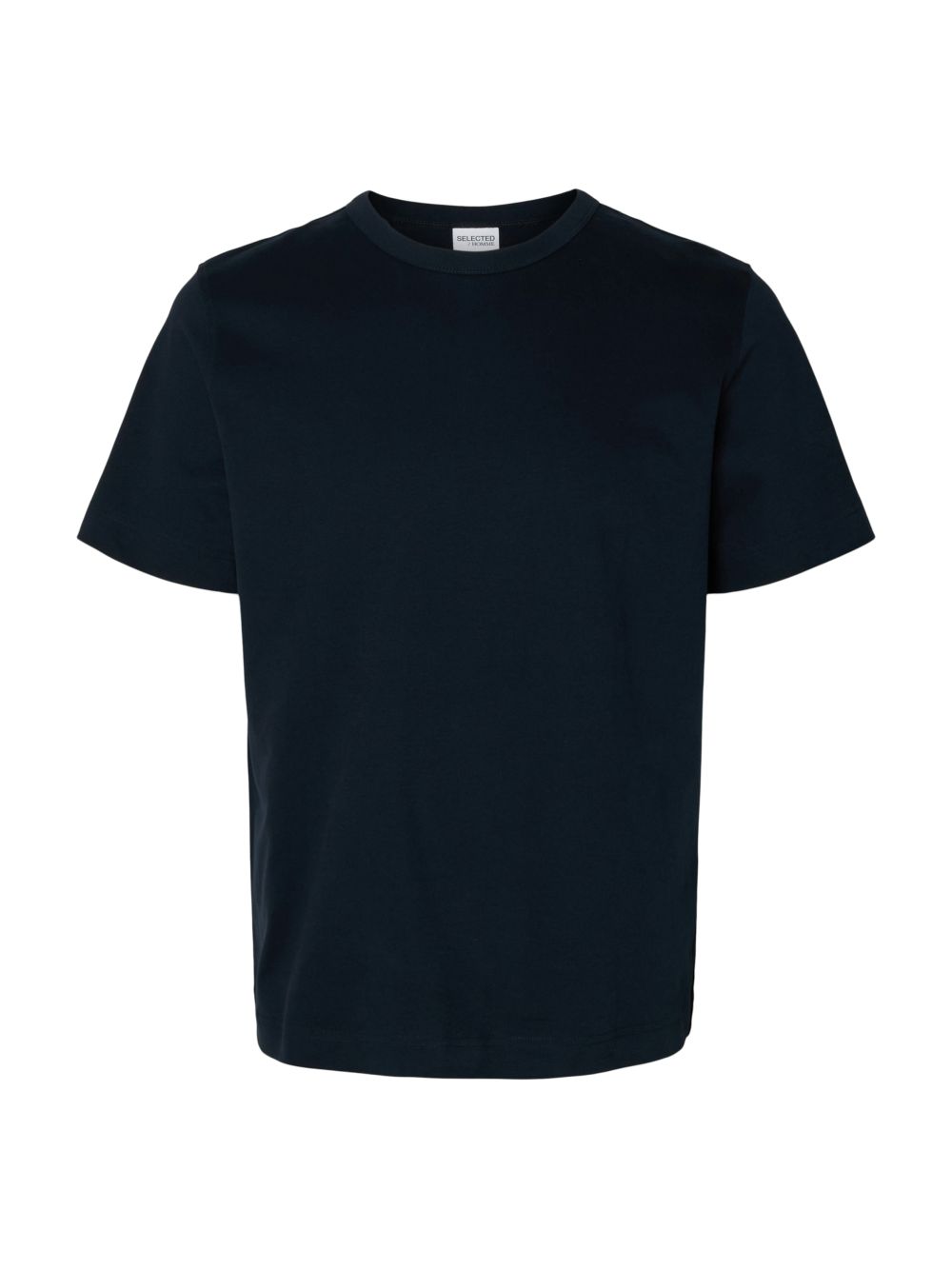 Selected Homme Herren Rundhals T-Shirt SLHCHRIS SS O-NECK - Regular Fit günstig online kaufen