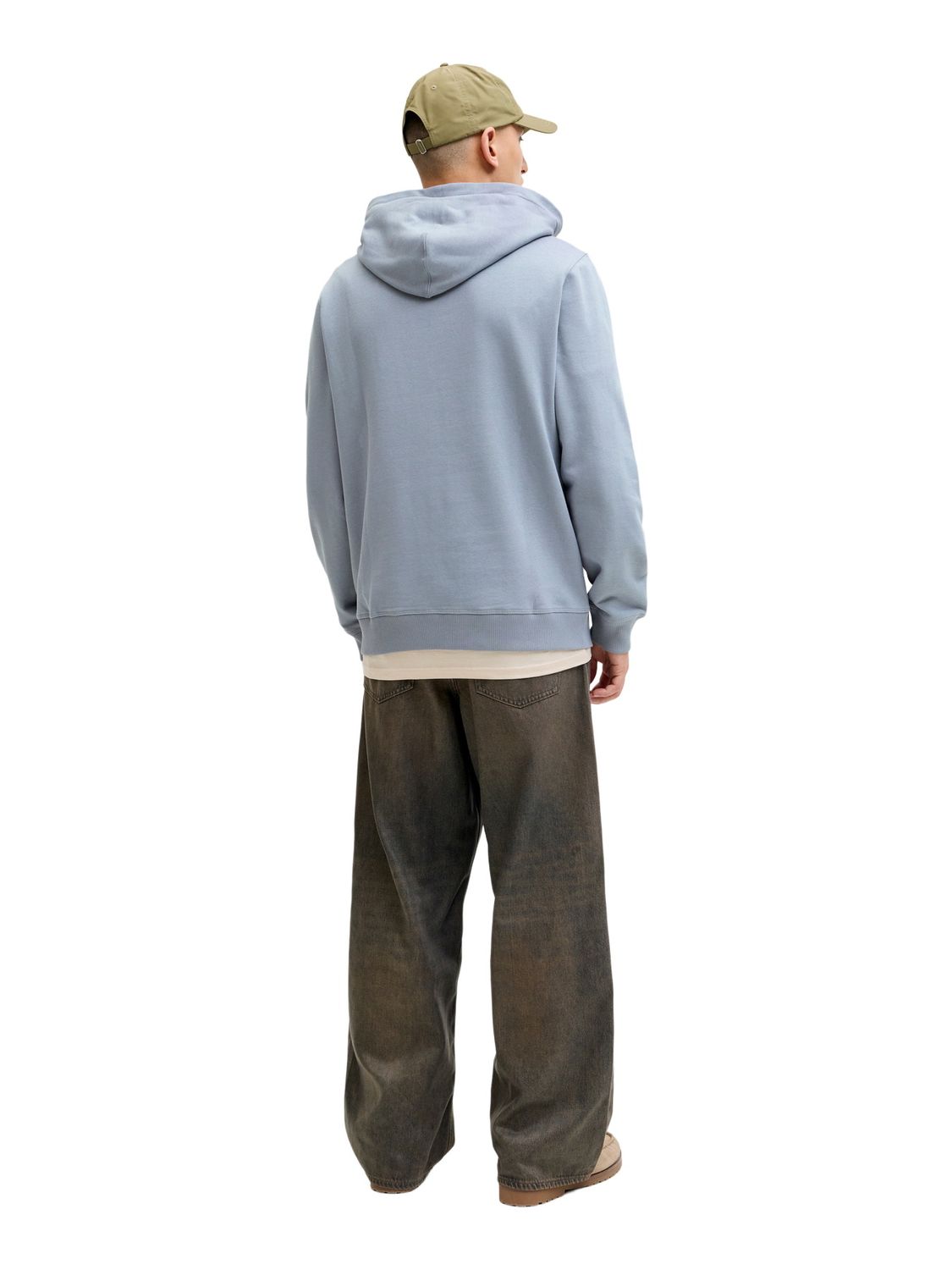 Jack & Jones Herren Hoodie Kapuzenpullover JORNORREBRO EMB SWEAT HOOD - Rel günstig online kaufen