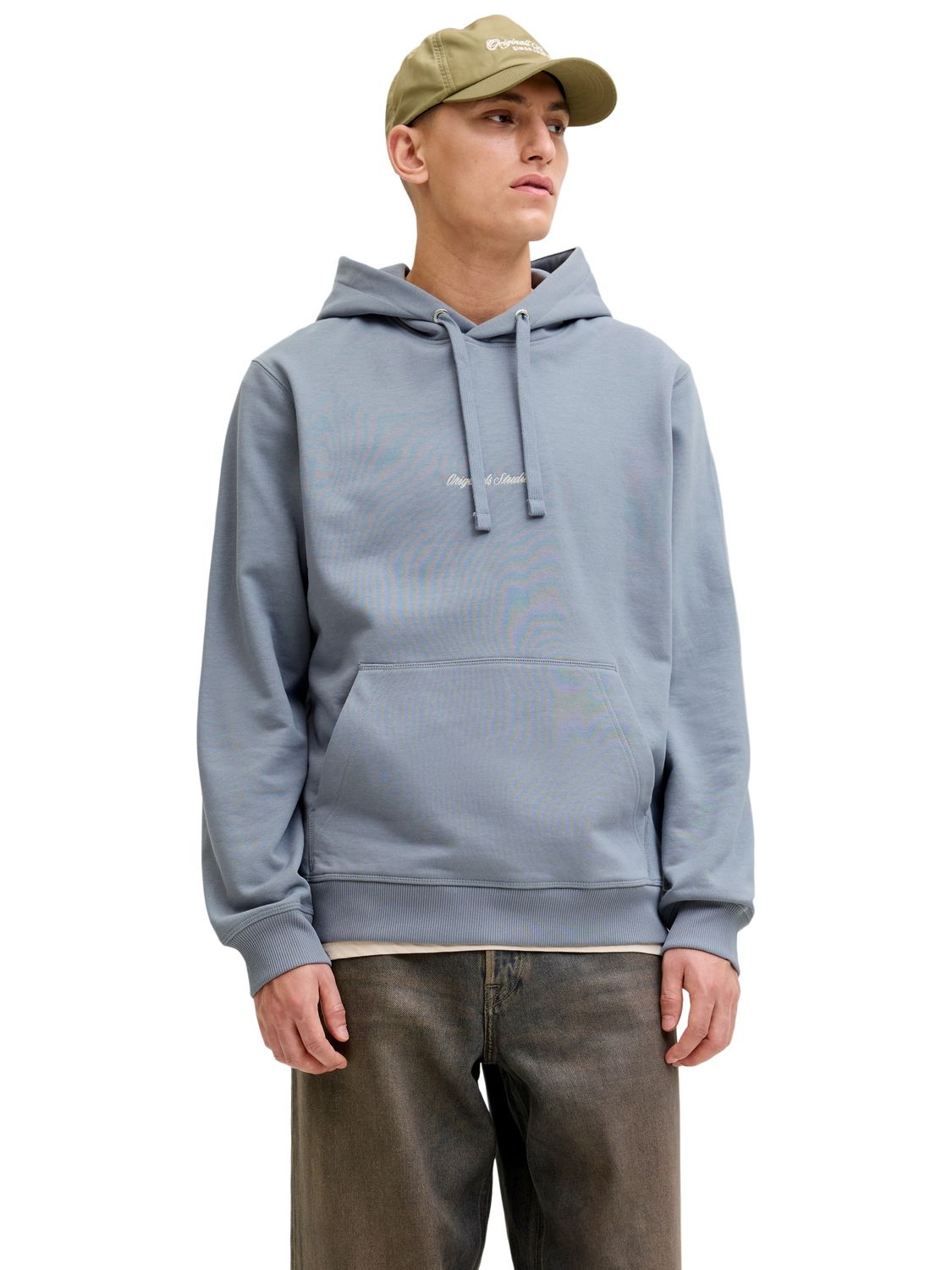Jack & Jones Herren Hoodie Kapuzenpullover JORNORREBRO EMB SWEAT HOOD - Rel günstig online kaufen