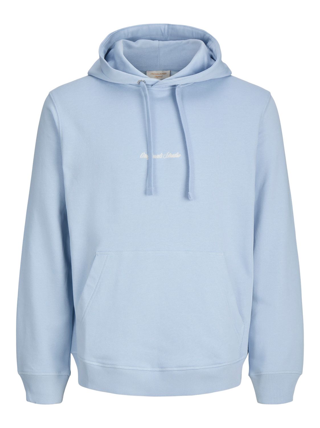 Jack & Jones Herren Hoodie Kapuzenpullover JORNORREBRO EMB SWEAT HOOD - Relaxed Fit