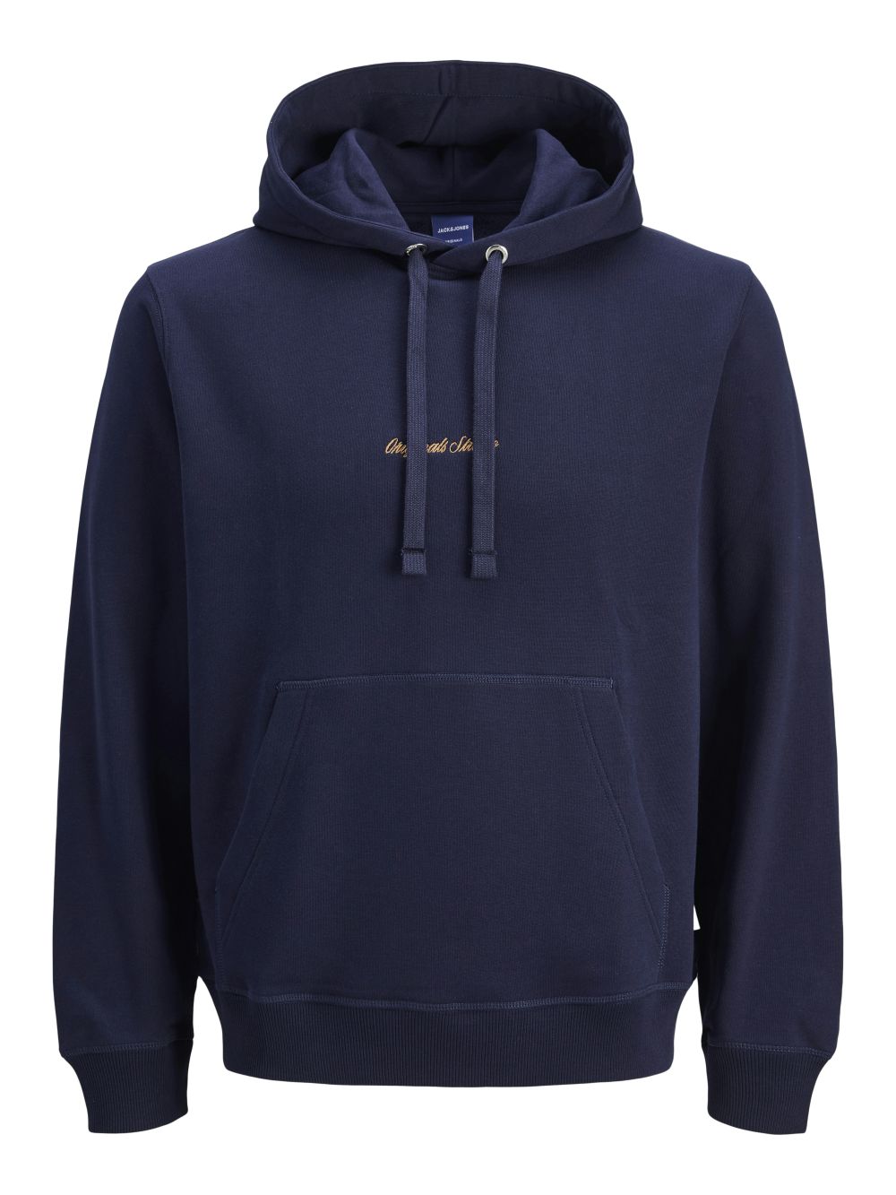 Jack & Jones Herren Hoodie Kapuzenpullover JORNORREBRO EMB SWEAT HOOD - Relaxed Fit