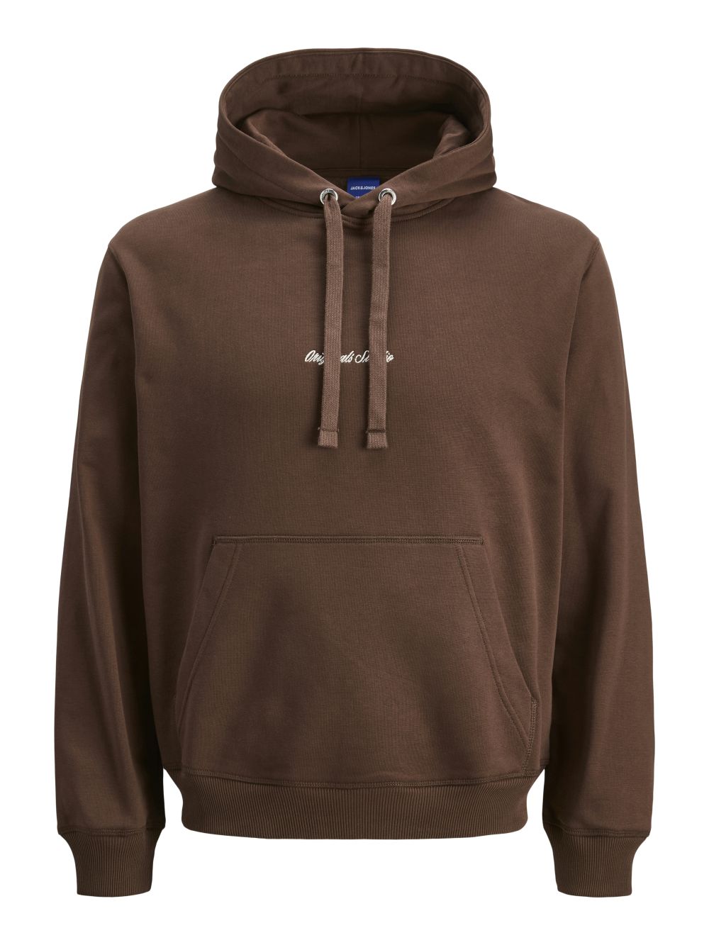 Jack & Jones Herren Hoodie Kapuzenpullover JORNORREBRO EMB SWEAT HOOD - Relaxed Fit