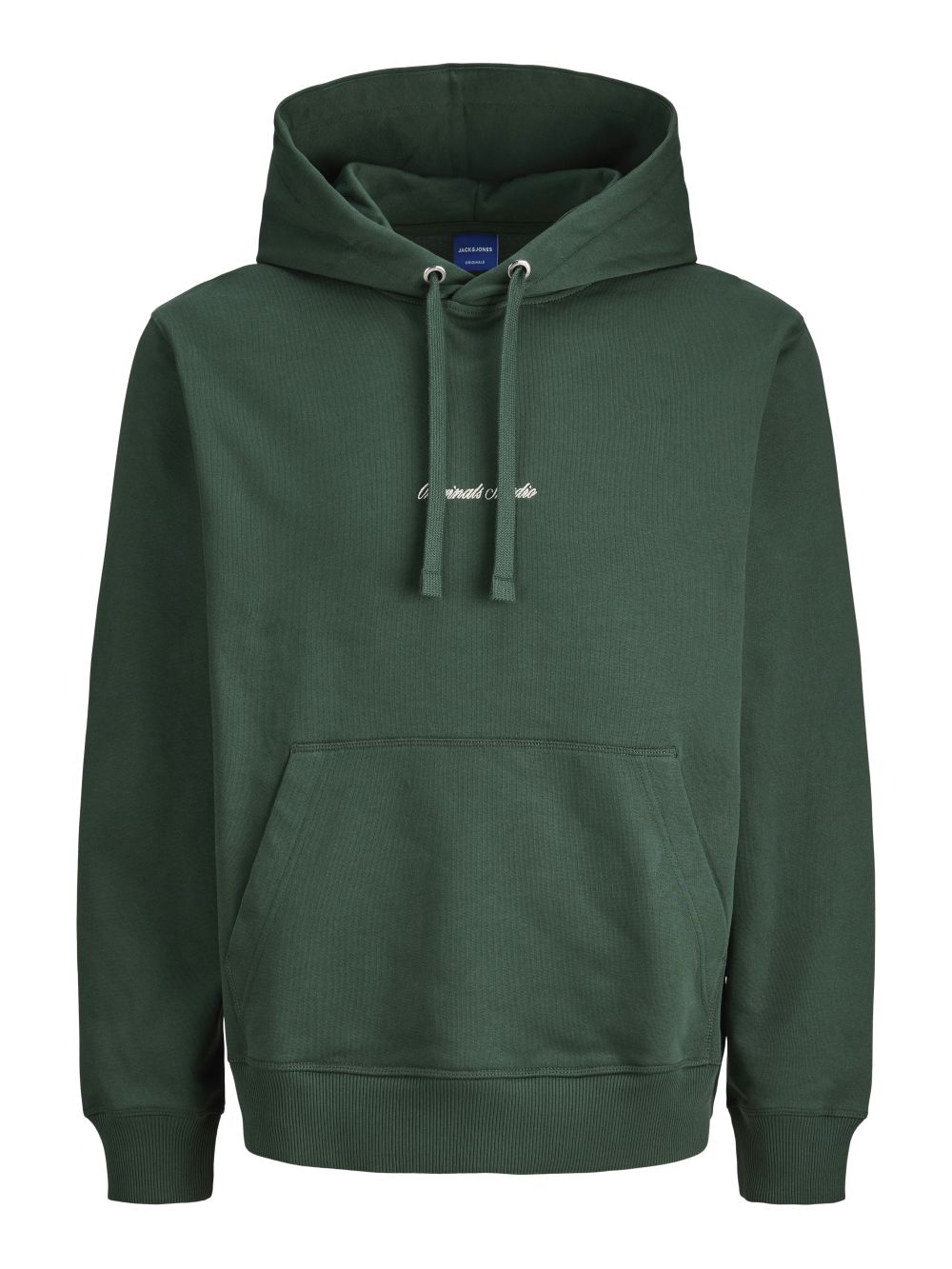 Jack & Jones Herren Hoodie Kapuzenpullover JORNORREBRO EMB SWEAT HOOD - Relaxed Fit
