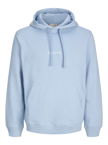 Jack & Jones Herren Hoodie Kapuzenpullover JORNORREBRO EMB SWEAT HOOD - Relaxed Fit