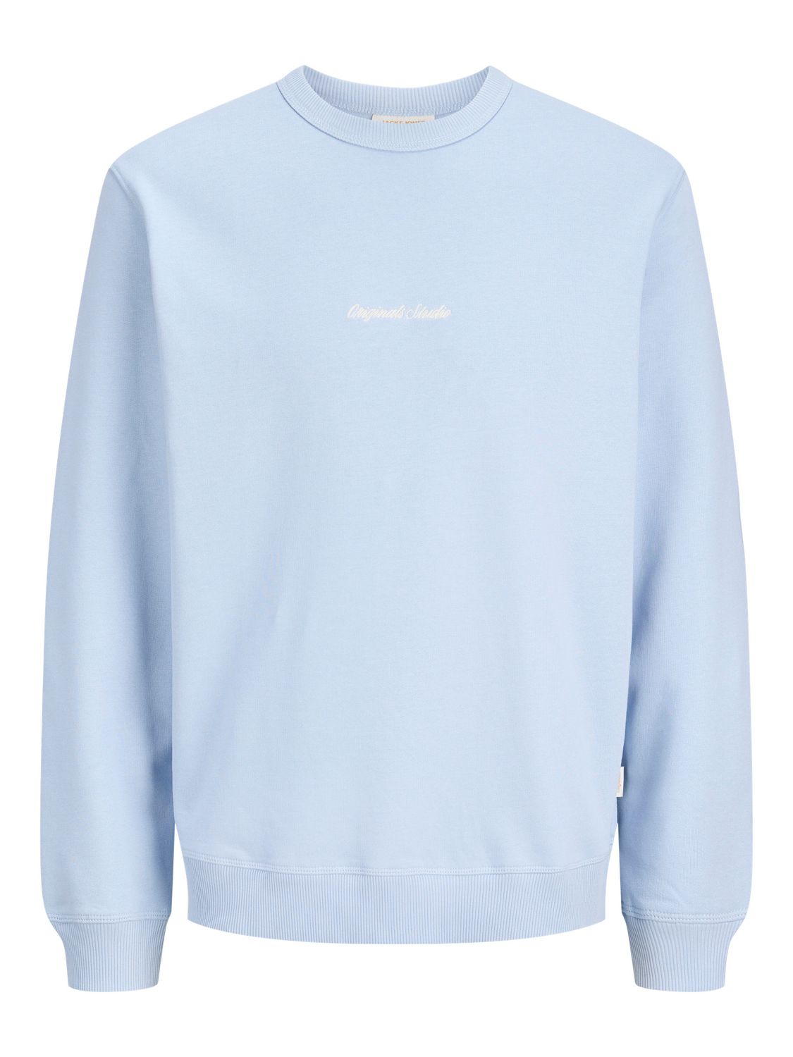 Jack & Jones Herren Sweatshirt JORNORREBRO EMB SWEAT CREW - Relaxed Fit