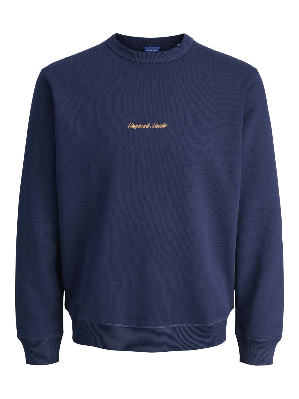 Jack & Jones Herren Sweatshirt JORNORREBRO EMB SWEAT CREW - Relaxed Fit günstig online kaufen