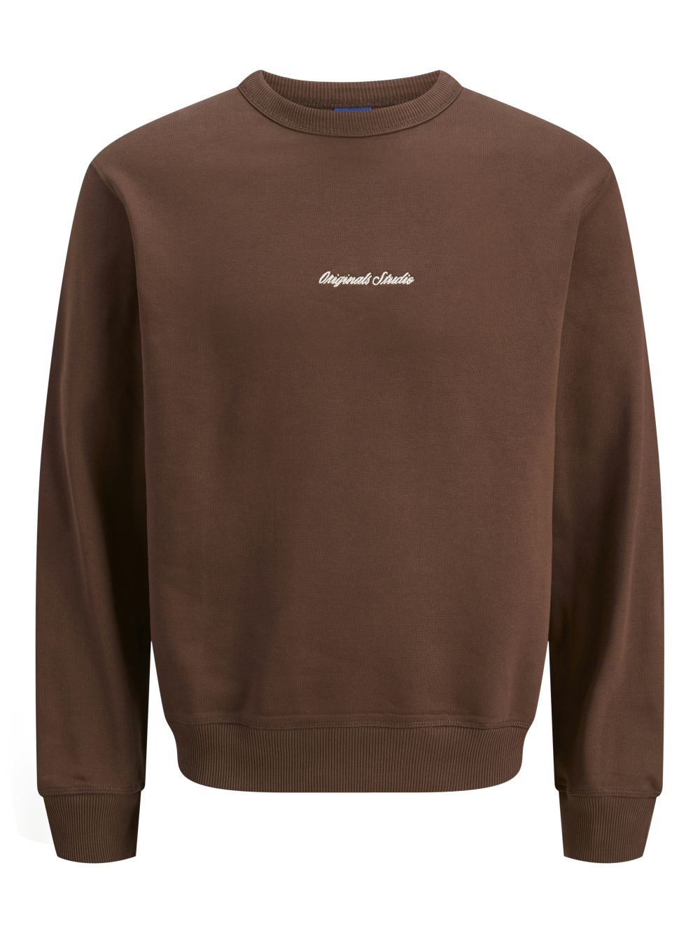 Jack & Jones Herren Sweatshirt JORNORREBRO EMB SWEAT CREW - Relaxed Fit