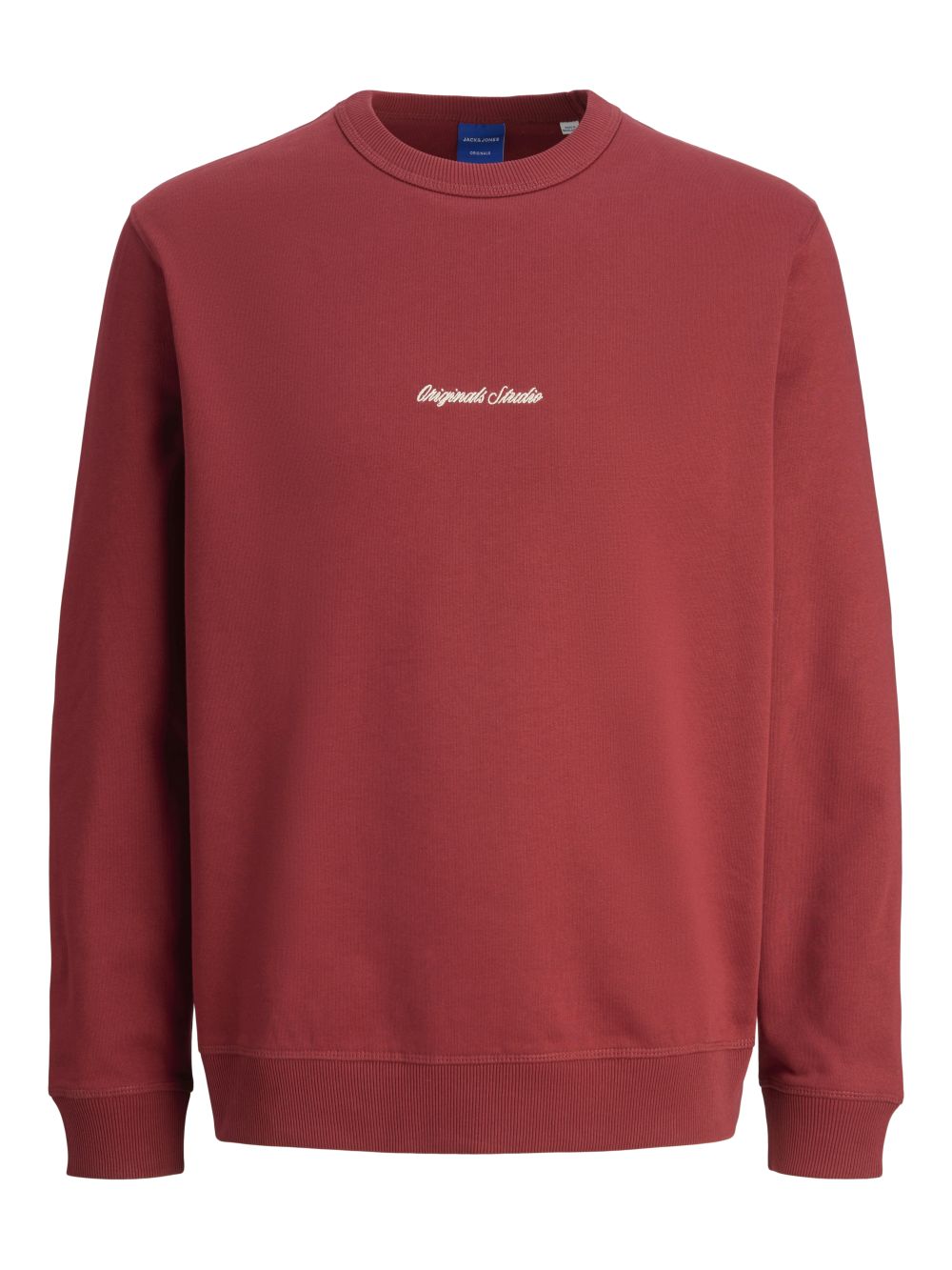 Jack & Jones Herren Sweatshirt JORNORREBRO EMB SWEAT CREW - Relaxed Fit günstig online kaufen