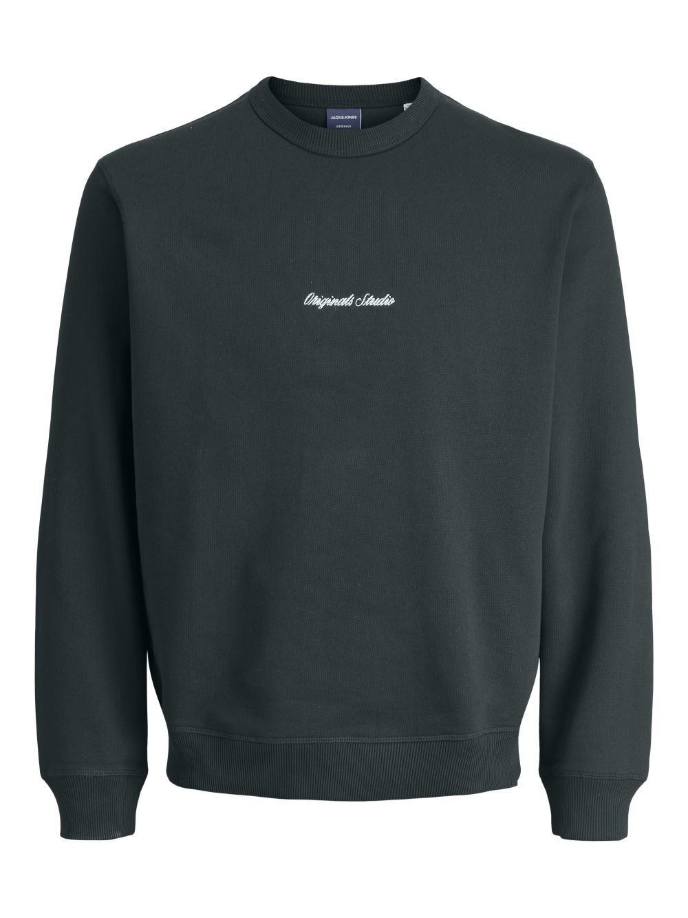 Jack & Jones Herren Sweatshirt JORNORREBRO EMB SWEAT CREW - Relaxed Fit