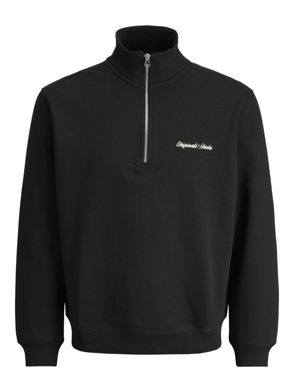 Jack & Jones Herren Sweatshirt JORNORREBRO EMB SWEAT HIGH NECK - Relaxed Fi günstig online kaufen