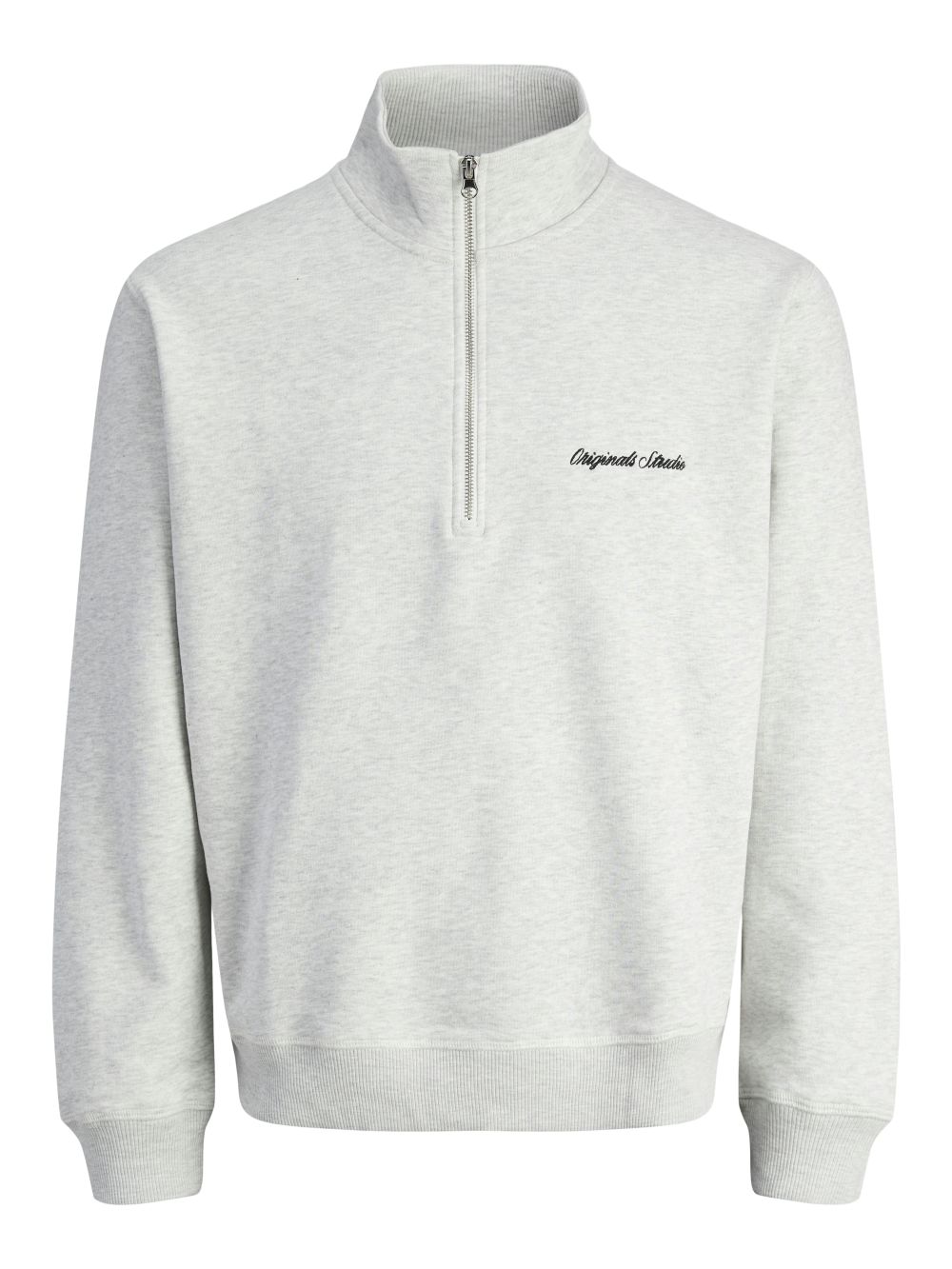 Jack & Jones Herren Sweatshirt JORNORREBRO EMB SWEAT HIGH NECK - Relaxed Fi günstig online kaufen
