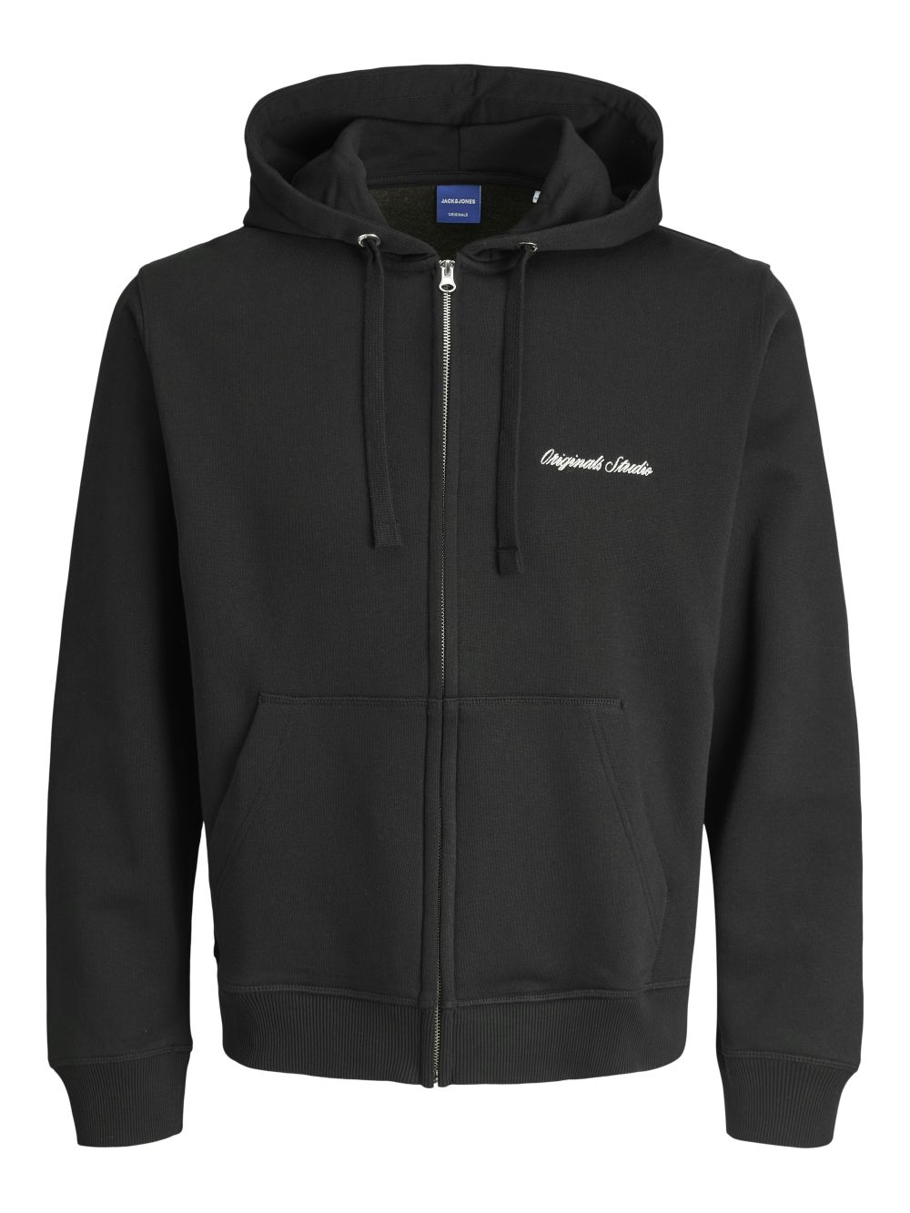 Jack & Jones Herren Hoodie Kapuzenpullover JORNORREBRO EMB SWEAT ZIP HOOD - günstig online kaufen