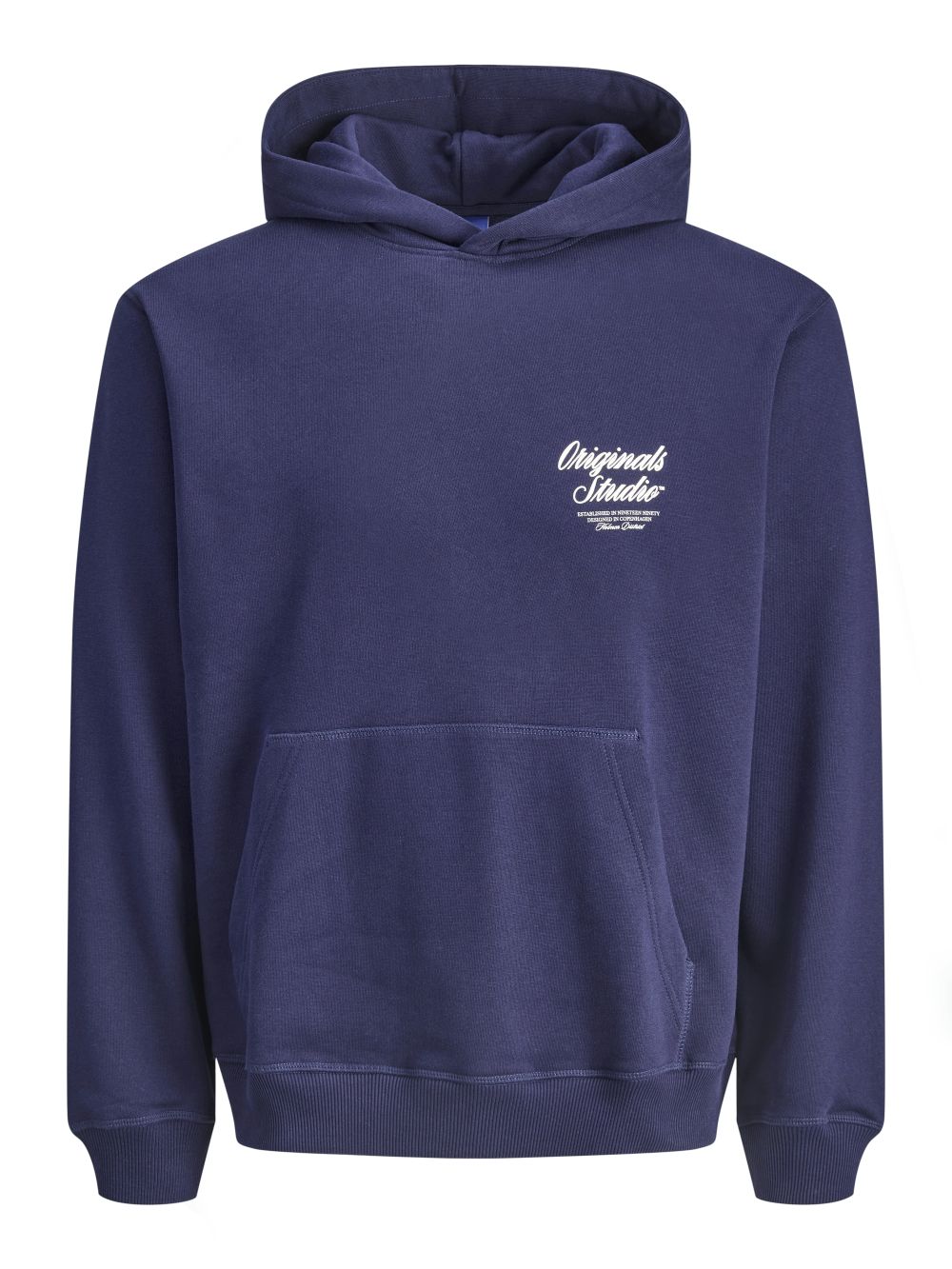 Jack & Jones Herren Hoodie Kapuzenpullover JORNORREBRO TYPO BACK SWEAT HOOD günstig online kaufen