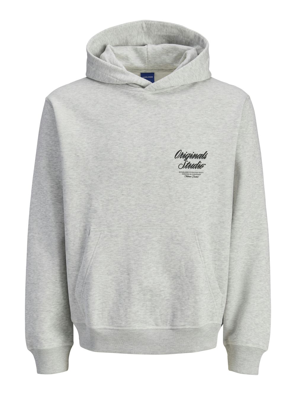Jack & Jones Herren Hoodie Kapuzenpullover JORNORREBRO TYPO BACK SWEAT HOOD günstig online kaufen