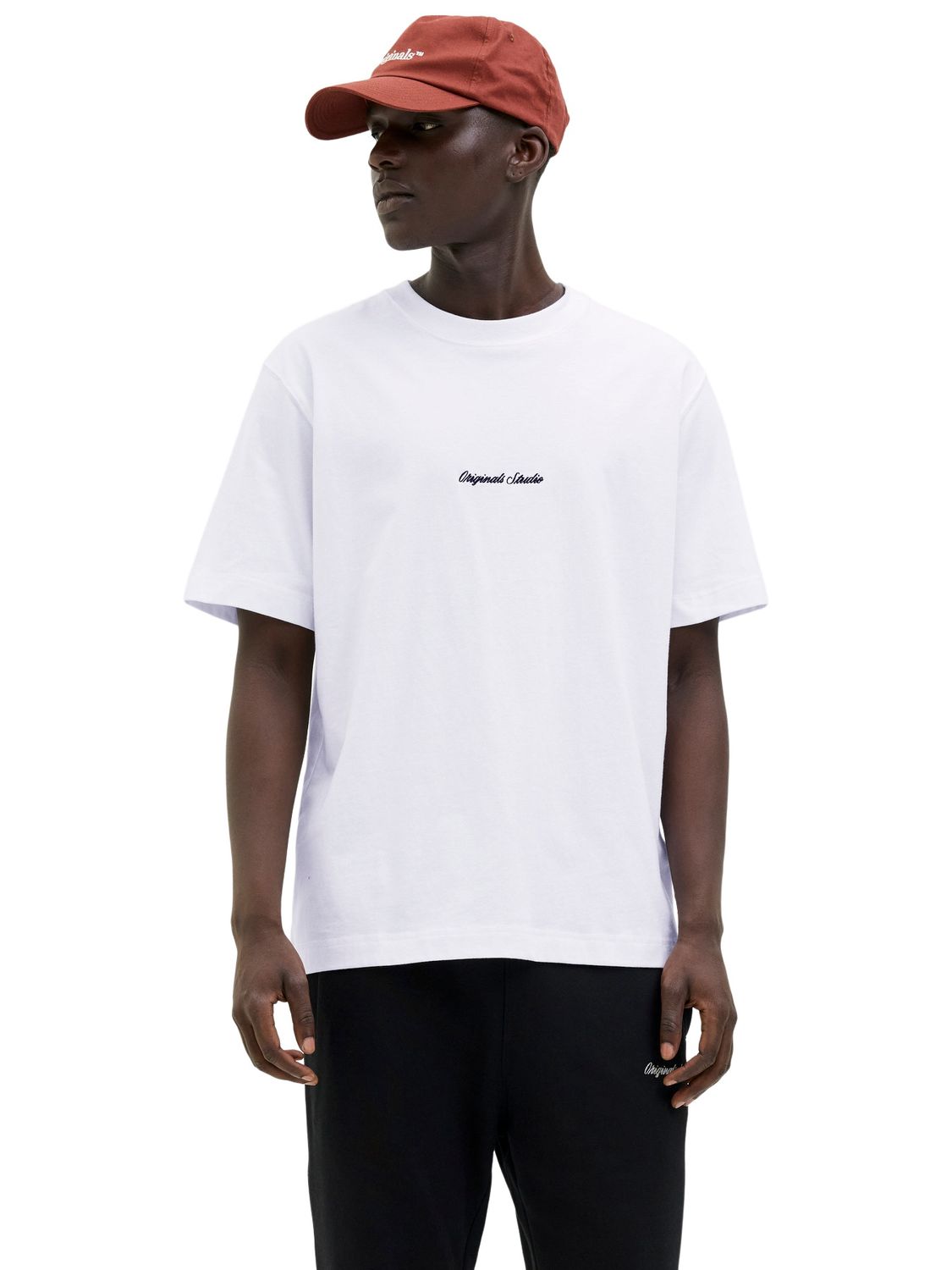 Jack & Jones Herren Rundhals T-Shirt JORNORREBRO EMB TEE SS CREW NECK - Rel günstig online kaufen