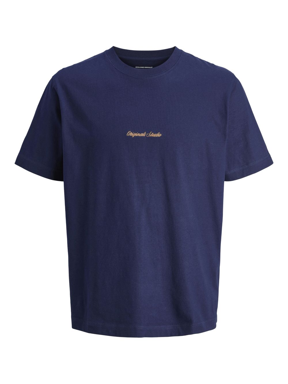 Jack & Jones Herren Rundhals T-Shirt JORNORREBRO EMB TEE SS CREW NECK - Rel günstig online kaufen