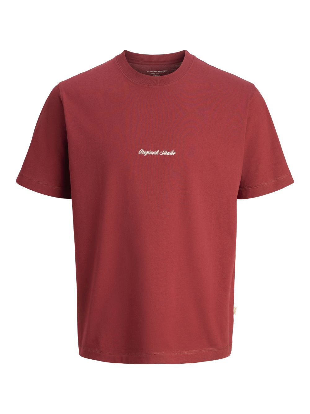 Jack & Jones Herren Rundhals T-Shirt JORNORREBRO EMB TEE SS CREW NECK - Rel günstig online kaufen