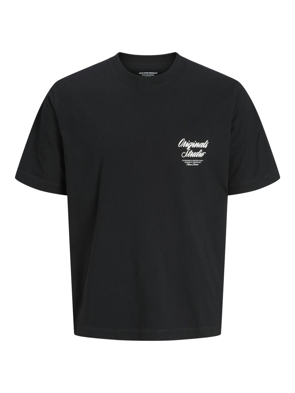 Jack & Jones Herren Rundhals T-Shirt JORNORREBRO TYPO TEE SS CREW NECK - Re günstig online kaufen