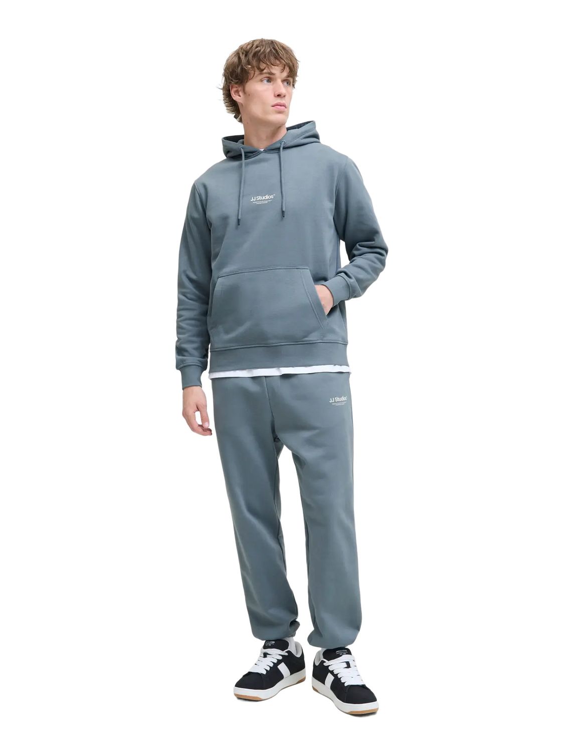 Jack & Jones Kapuzensweatshirt JJESOHO SWEAT günstig online kaufen