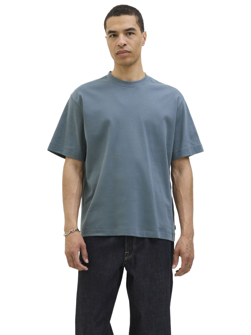 Jack & Jones Herren Rundhals T-Shirt JJEURBAN EDGE TEE SS O-NECK - Relaxed günstig online kaufen