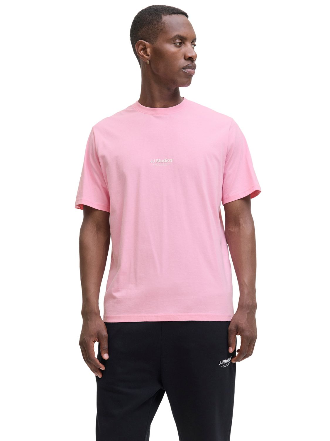 Jack & Jones Herren Rundhals T-Shirt JJESOHO TEE SS CREW NECK - Relaxed Fit günstig online kaufen