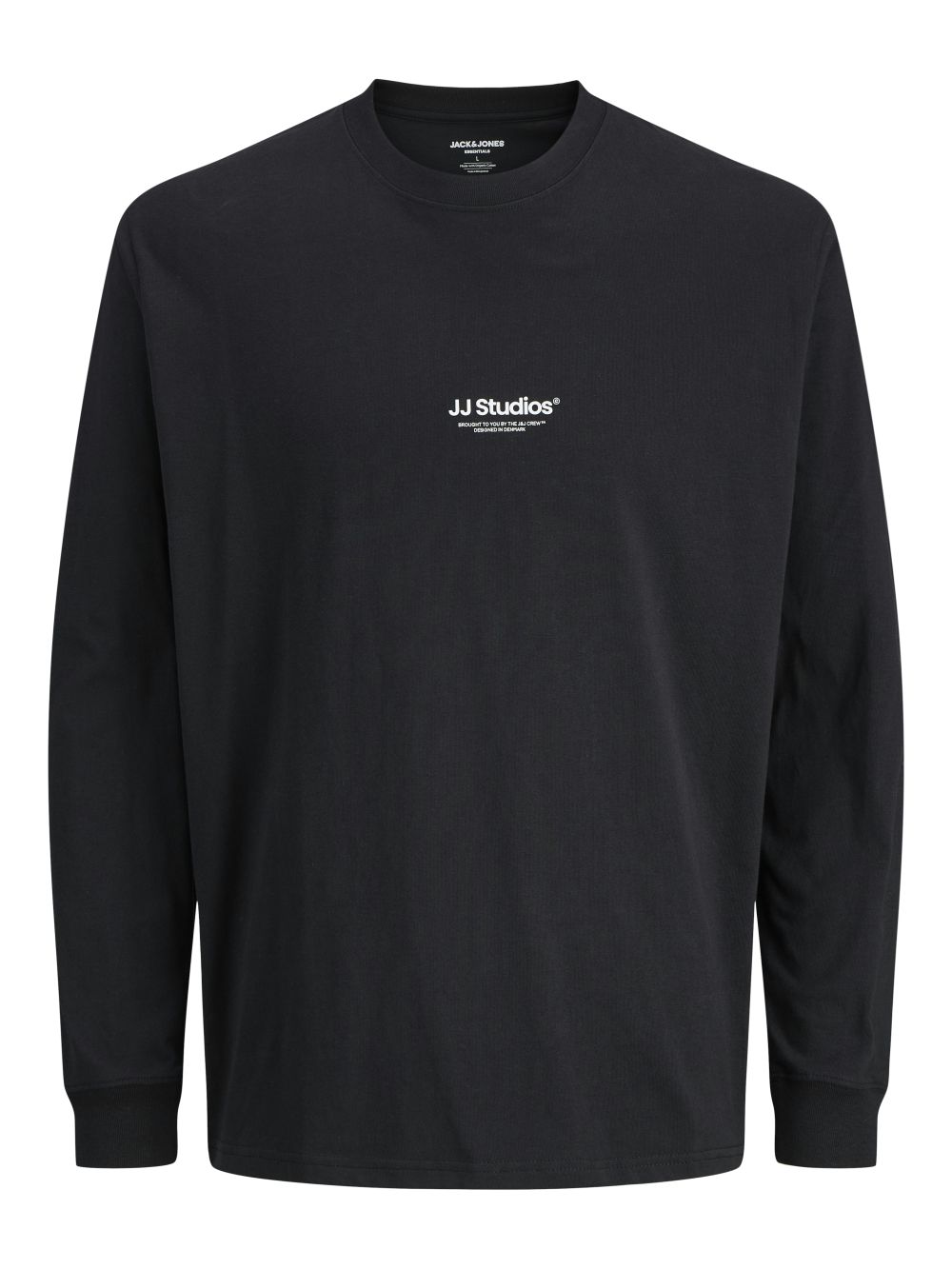 Jack & Jones Herren Langarmshirt JJESOHO TEE LS CREW NECK - Relaxed Fit günstig online kaufen