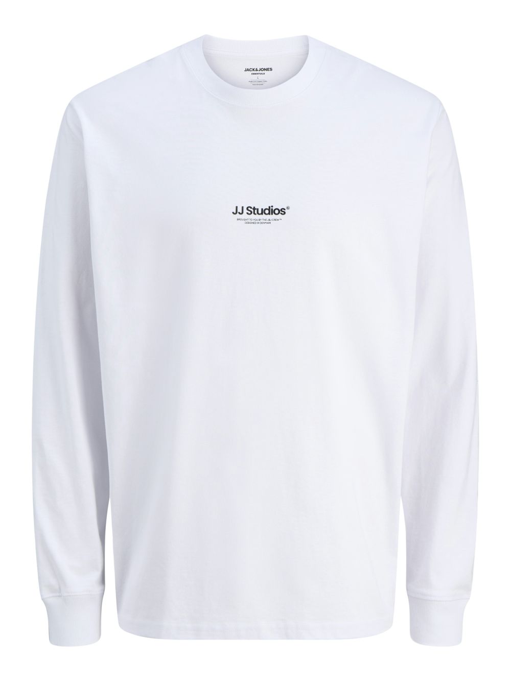 Jack & Jones Herren Langarmshirt JJESOHO TEE LS CREW NECK - Relaxed Fit günstig online kaufen