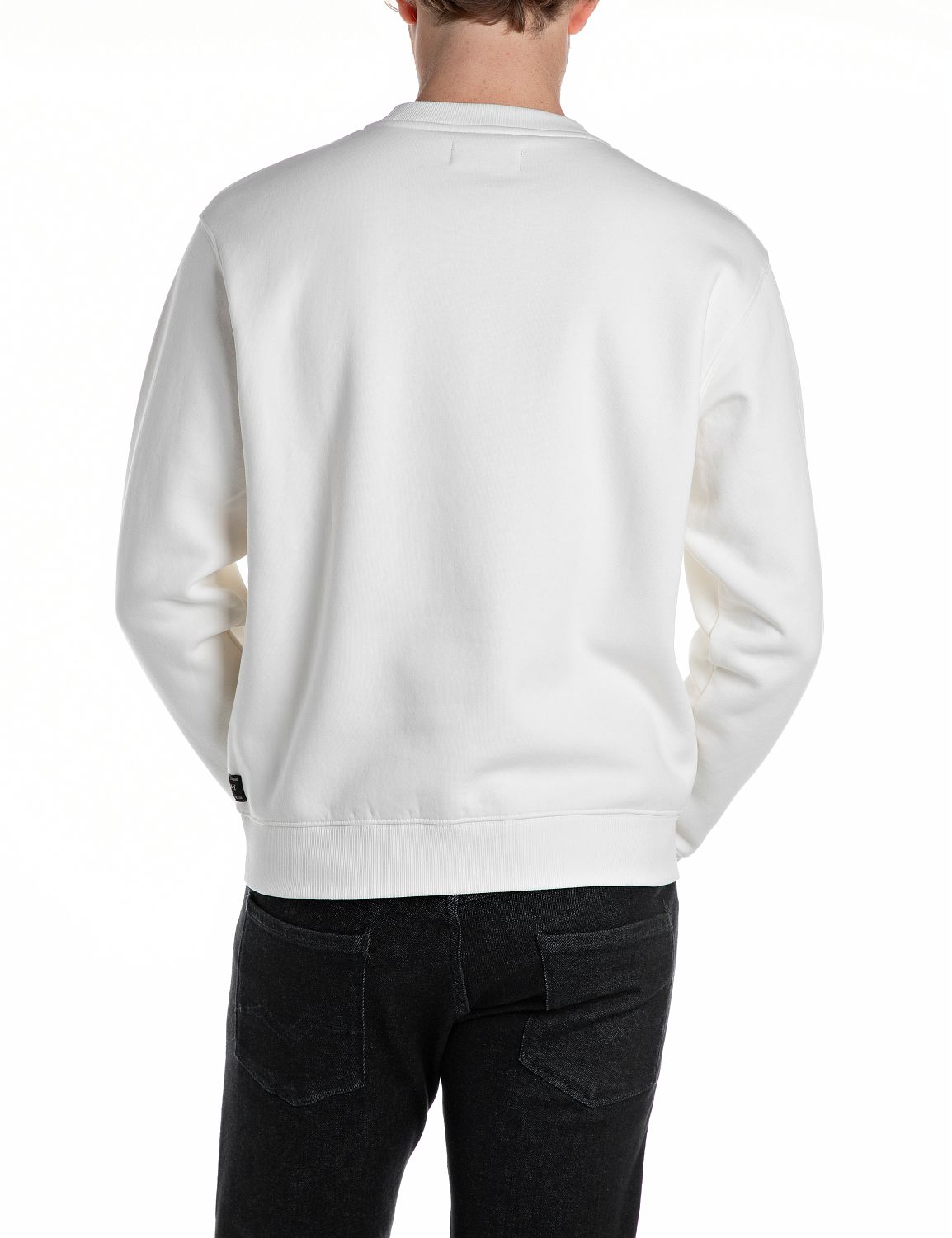 Replay Herren Sweatshirt BRUSHED FLEECE - Regular Fit günstig online kaufen