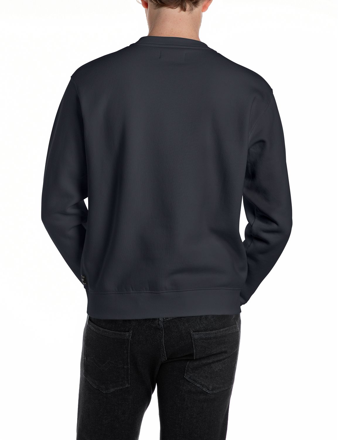 Replay Herren Sweatshirt BRUSHED FLEECE - Regular Fit günstig online kaufen