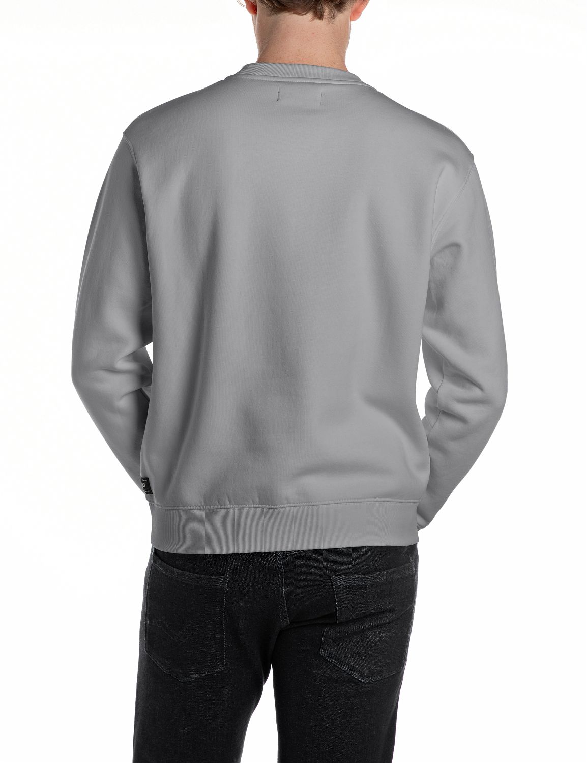 Replay Herren Sweatshirt BRUSHED FLEECE - Regular Fit günstig online kaufen