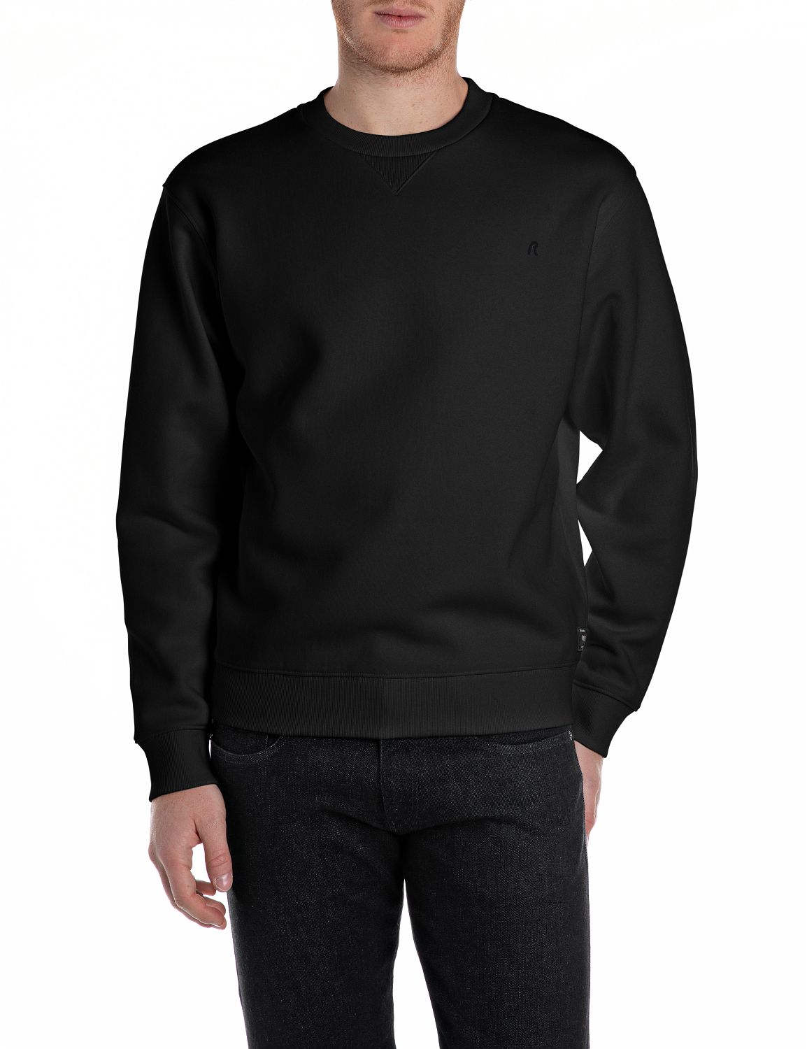 Thumbnail - Replay Herren Sweatshirt BRUSHED FLEECE - Regular Fit